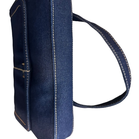 Denim shoulder bag - Picture 3 of 4